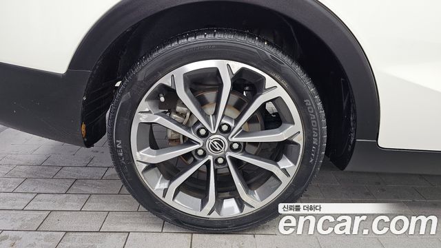 Ssangyong TIBOLI из Кореи Encar