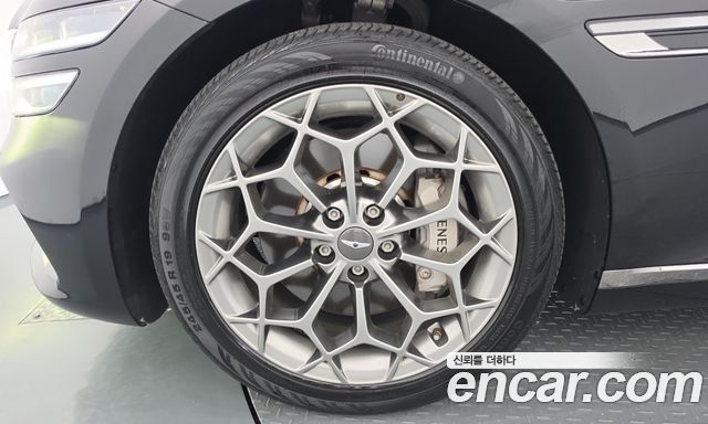 Genesis G80 из Кореи Encar