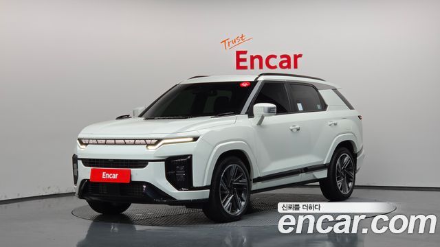 Ssangyong Actyon из Кореи Encar