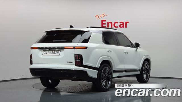 Ssangyong Actyon из Кореи Encar