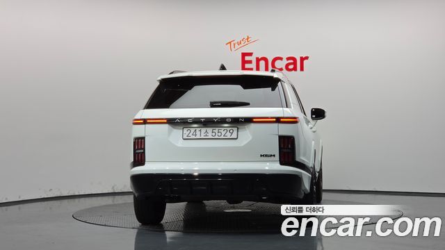 Ssangyong Actyon из Кореи Encar