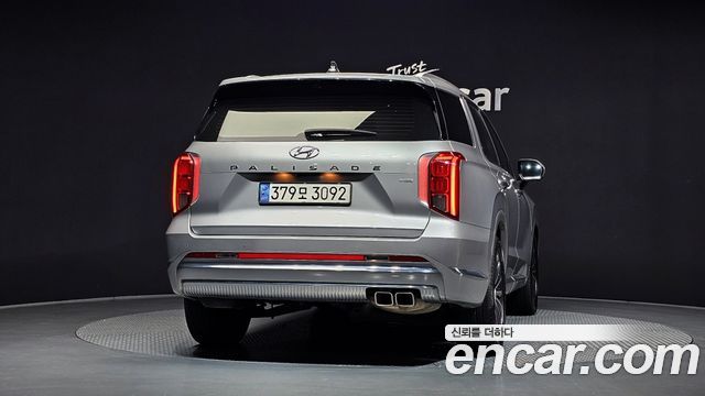 Hyundai Palisade Diesel 2.2 4WD Calligraphy — пробег 86 991 км — фото 4 из 5