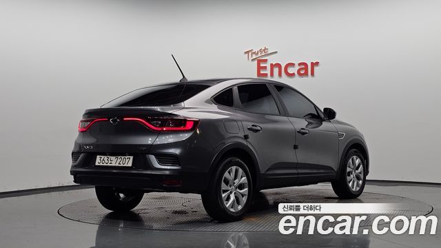 Renault (Samsung) XM3 из Кореи Encar