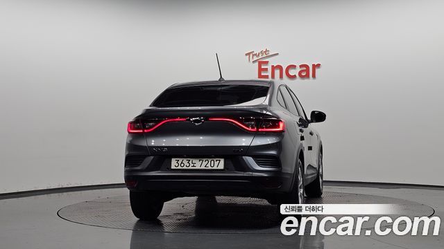 Renault (Samsung) XM3 из Кореи Encar