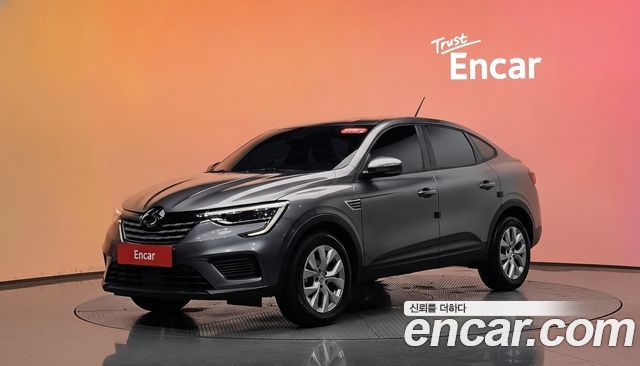 Renault (Samsung) XM3 из Кореи Encar