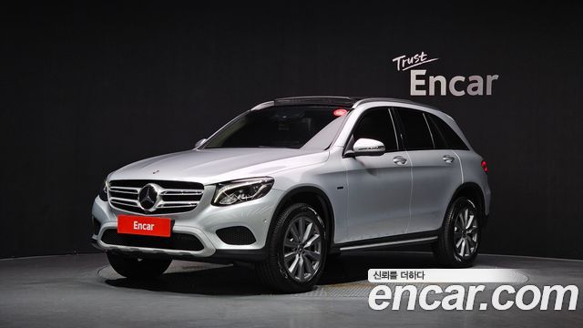 Mercedes-Benz GLC-Class из Кореи Encar