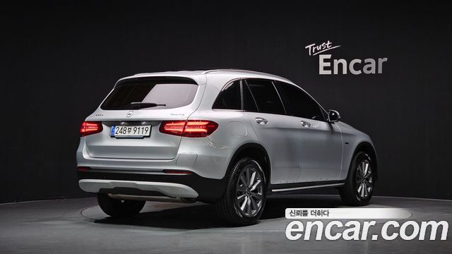 Mercedes-Benz GLC-Class из Кореи Encar