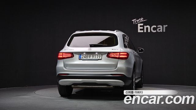 Mercedes-Benz GLC-Class из Кореи Encar