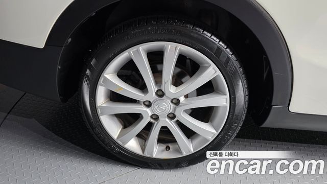 Ssangyong TIBOLI из Кореи Encar