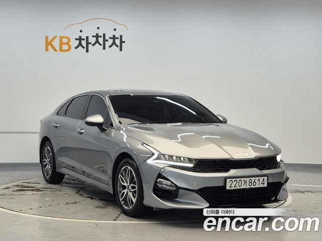 Kia K5 из Кореи Encar