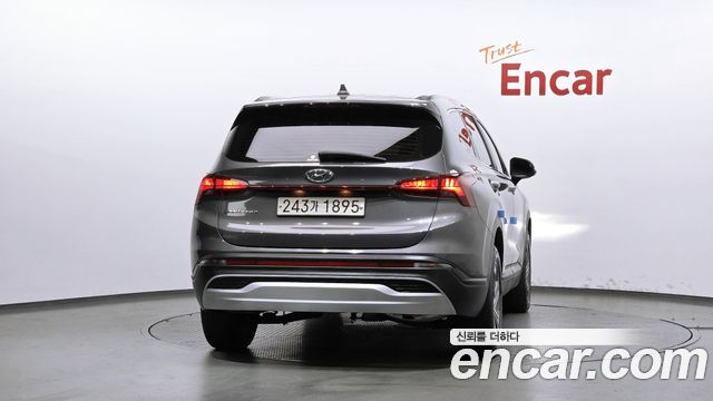 Hyundai Santafe из Кореи Encar