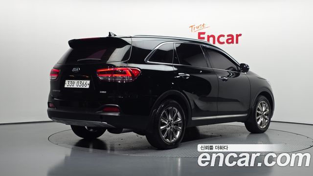 Kia Sorento из Кореи Encar