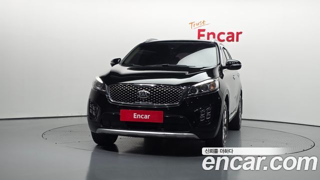 Kia Sorento из Кореи Encar