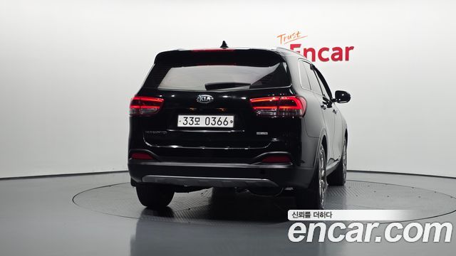 Kia Sorento из Кореи Encar