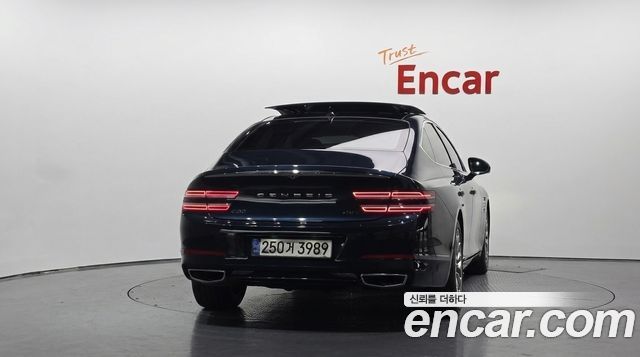 Genesis G80 из Кореи Encar