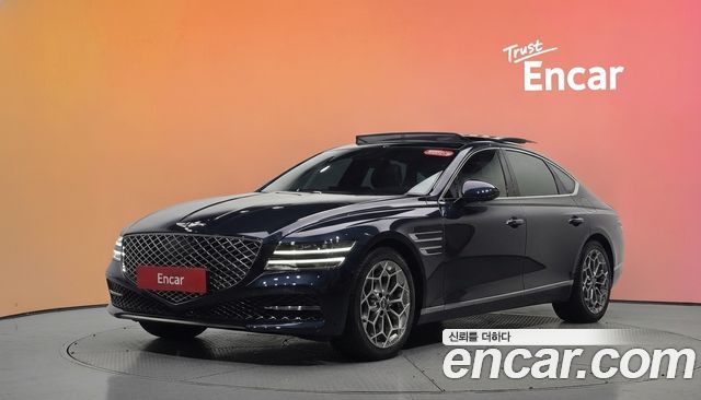 Genesis G80 из Кореи Encar