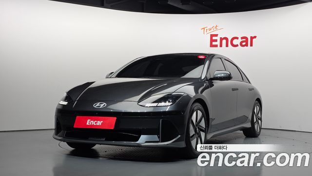 Hyundai Ioniq6 из Кореи Encar