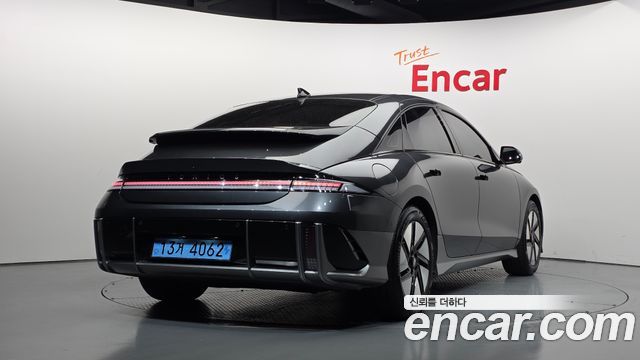 Hyundai Ioniq6 из Кореи Encar