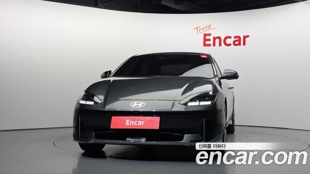 Hyundai Ioniq6 из Кореи Encar