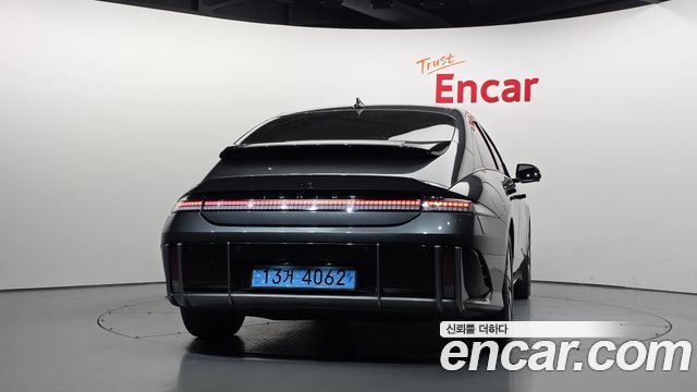 Hyundai Ioniq6 из Кореи Encar