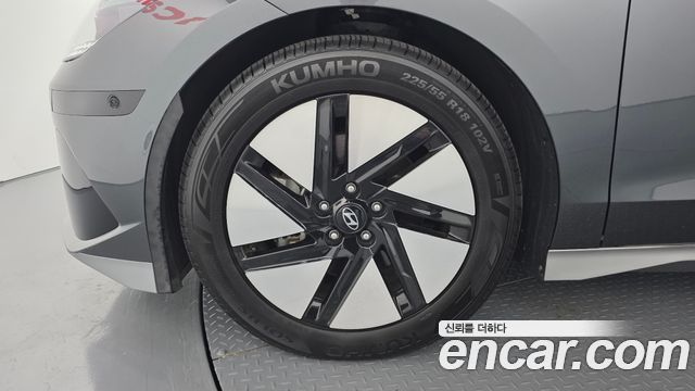 Hyundai Ioniq6 из Кореи Encar