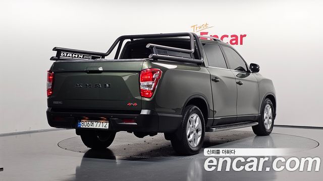 Ssangyong Rexton Diesel 2.2 4WD Advance — пробег 73 245 км — фото 2 из 5