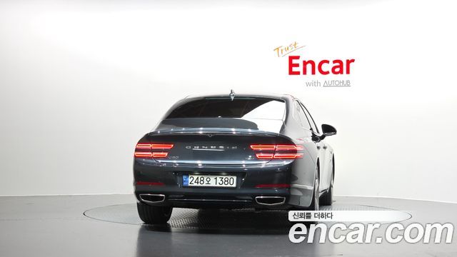 Genesis G80 из Кореи Encar