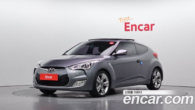 Hyundai Veloster из Кореи Encar