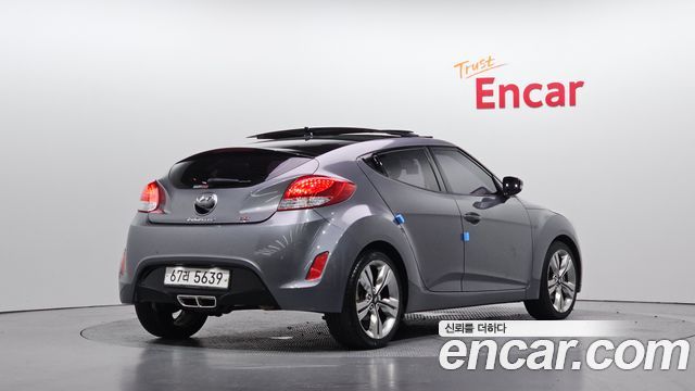 Hyundai Veloster из Кореи Encar