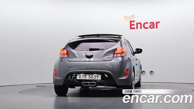 Hyundai Veloster из Кореи Encar
