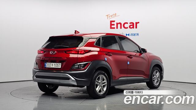 Hyundai Kona из Кореи Encar