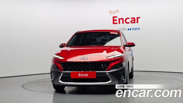 Hyundai Kona из Кореи Encar