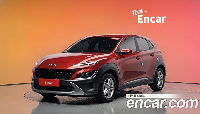 Hyundai Kona из Кореи Encar