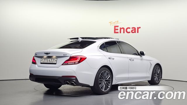 Genesis G70 из Кореи Encar