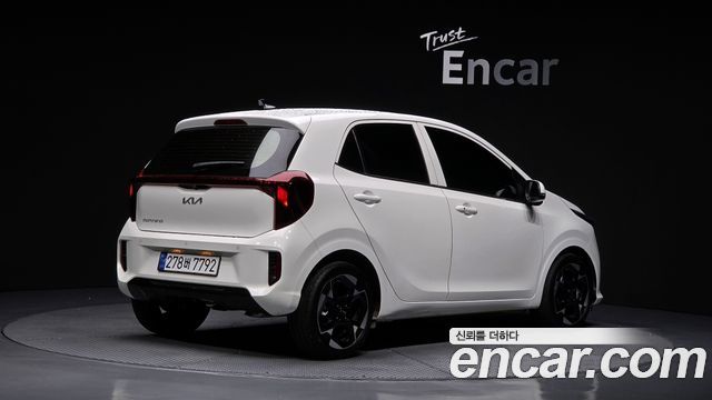 Kia morning Signiture — пробег 11 420 км — фото 2 из 5