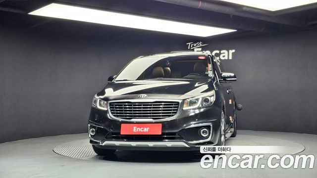 Kia Carnival из Кореи Encar