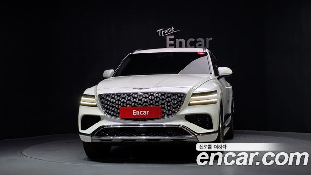 Genesis GV80 из Кореи Encar