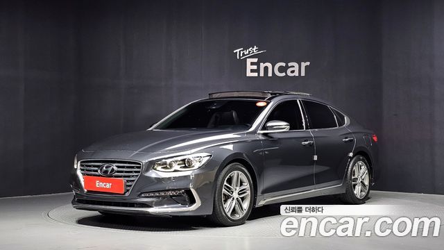 Hyundai Grandeur 2.2 Diesel Premium Special — пробег 187 186 км — фото 1 из 5