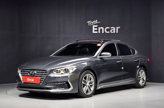 Hyundai Grandeur 2.2 Diesel Premium Special — пробег 187 186 км — фото 1 из 5