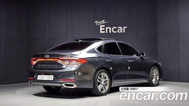 Hyundai Grandeur 2.2 Diesel Premium Special — пробег 187 186 км — фото 2 из 5