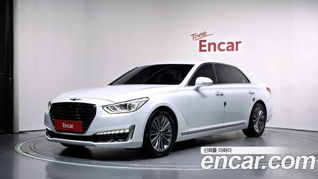 Genesis EQ900 из Кореи Encar