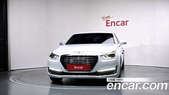 Genesis EQ900 из Кореи Encar