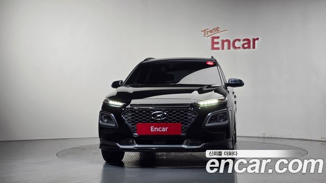 Hyundai Kona из Кореи Encar