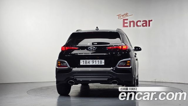 Hyundai Kona из Кореи Encar