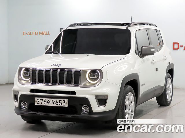 Jeep Renegade из Кореи Encar