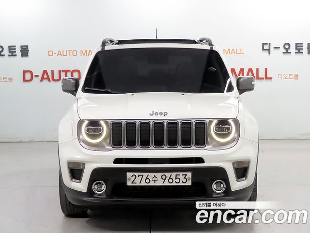 Jeep Renegade из Кореи Encar