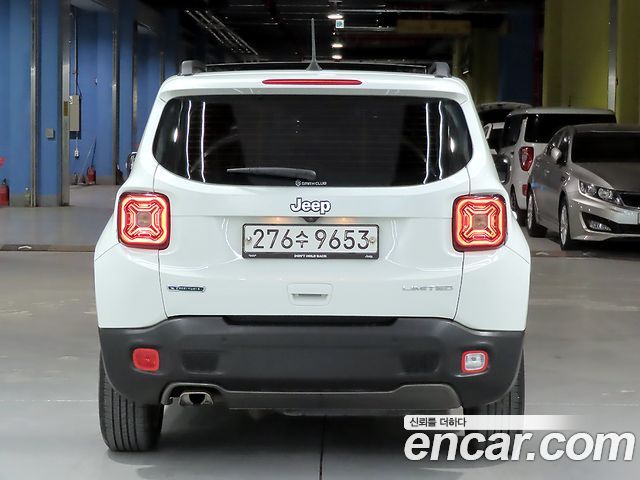 Jeep Renegade из Кореи Encar