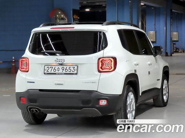 Jeep Renegade из Кореи Encar
