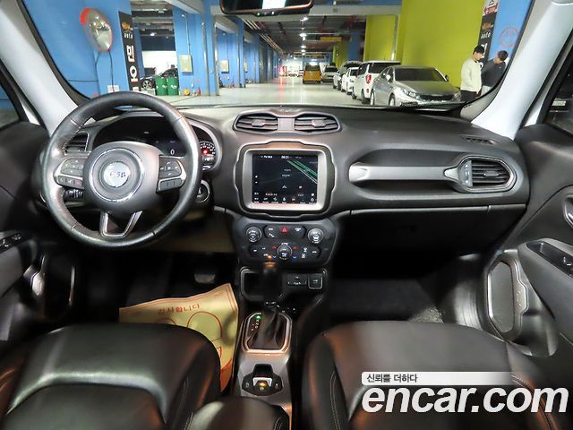 Jeep Renegade из Кореи Encar