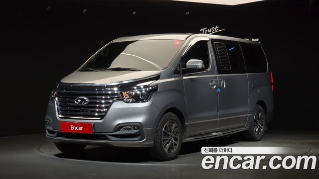 Hyundai Starex из Кореи Encar